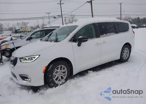 2024 Chrysler Pacifica Touring L from USA, damaged, VIN 2C4RC1BG1RR152211